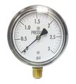 Kodiak Controls Kc25-3 Low Pressure Gauge 3 Psi 