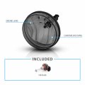 Amerilite For 2007 2008 2009 2010 2011 2012 2013 Gmc Sierra Smoke Bumper Fog Lights Pair Passenger And Driver Side