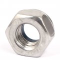 Uxcell M6 316 Stainless Steel Self-locking Nylon Insert Hex Lock Nuts 50pcs