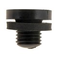 Radiator Drain Cocks For Mazda Mx 5 Miata 2008 To 2015 Plastic Black 0 54 In Tube Length 10 Mm By 1 25 Thread Replaces 21440 