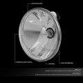 Auto Dynasty Front Bumper Driving Fog Lights Compatible With Silverado Colorado Tahoe Sierra Canyon Yukon 07-19 Driver And