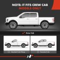 A-premium Door Latch Lock Actuator Compatible With Ford Vehicles For F-150 2018-2019 Crew Cab Pickup Front Driver And Passenger