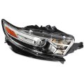 Headlight Assembly Right Replacement For 2013-2014 Ford Taurus Gray Housing Clear Lens Fo2503310 Dg1z-13008-a