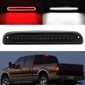R F Auto Led Smoked High Mount Stop Light Replacement For F250 F350 F450 F550 Super Duty 1999-2016 Ranger 1993-2011 Roof Cargo 