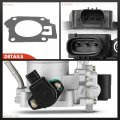 A-premium Electronic Throttle Body With Gasket Tps Compatible Honda Accord 2003 2004 2005 Element 2003-2006 2 4l Automatic