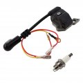 Huri Ignition Coil With Spark Plug For Stihl Ms180 Ms170 017 018 Chainsaw 