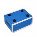 Uxcell Metal Blue Project Junction Box Enclosure Case 170 X 130 80mm 6 69 5 12 3 15inch