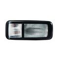 Rh Side Marker Park Light For Isuzu Npr Nqr Hd Nrr 2008 To 2016 Passenger Lamp 990-1029 8-98039-778-3 Clear Amber Lens 