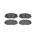 Front Brake Pads For Toyota Matrix 2009 2010 2011 2012 2013 Ceramic Friction Mechanical Wear Sensor 5 48 In Inner And Outer Pad 