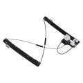 Front Left Electric Power Window Regulator With Motor Replacement For Jaguar Xf 2009-2015 Xfr 2010-2015 Xfr-s 2013-2015