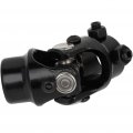 3 4 Round X 1 Dd Black Single Universal Steering Shaft U-joint