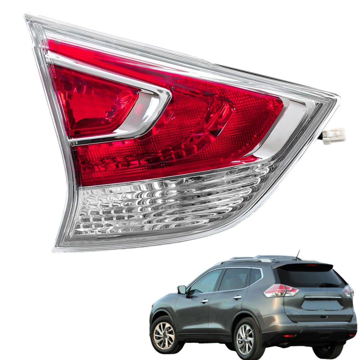 Tail Light Assembly Lh Inner Side Replacement For 2014 2015 2016 Rogue 265554ba1a Ni2802103 Lamp 1 Pack