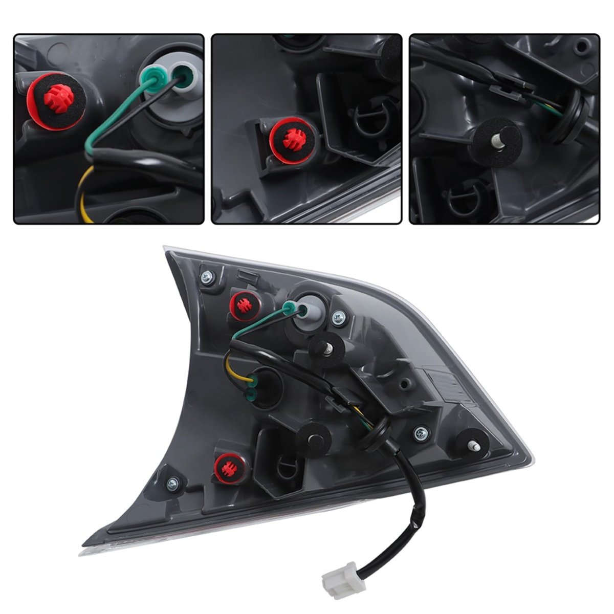 Tail Light Assembly Lh Inner Side Replacement For 2014 2015 2016 Rogue 265554ba1a Ni2802103 Lamp 1 Pack