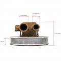 The Rop Shop Complete Sea Water Pump For Volvo Penta V8-270-e-b V8-300-a V8-300-b Marine
