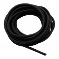 Hoypeyfiy Foam Rubber Weather Strip Concrete Gap Filler Rope Stripping Window Door Seal Strips 0 6mm Diameter 5mx3mm 