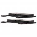 Niche Brake Pad Set For Honda Cbr600rr Cbr900rr Kawasaki Ninja Zx6r Harley-davidson Fat Boy Front Semi-metallic 2 Pack