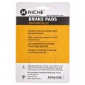 Niche Brake Pad Set For Honda Cbr600rr Cbr900rr Kawasaki Ninja Zx6r Harley-davidson Fat Boy Front Semi-metallic 2 Pack