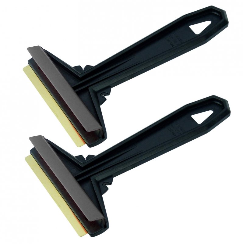 Ice Scraper Brass Blade For Car 2 Packs Windshield Frost Wipe Snow Scraper Original Murska From Europe Winter Goods 2-pack L P