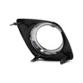 Toyota Rav4 Fog Light Cover 2009 2010 2011 2012 Driver Side Black And Chrome Trim With Hole Base Sport Model To1038129 