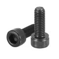Hex Socket Head Cap Screws M6 1x16 Grade 12 9 Carbon Steel Black Bolts For Machine Equipment Fastening 25 Pieces 