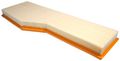 Mahle Original Lx 582 1 Air Filter 