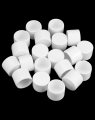 Pvc External End Cap Furniture Grade Sch40 Fitting 3 4 Size Pack Of 20 White 