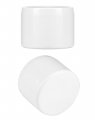 Pvc External End Cap Furniture Grade Sch40 Fitting 3 4 Size Pack Of 20 White
