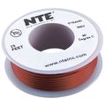 Nte Electronics Wh26-01-25 Hook Up Wire Stranded Type 26 Gauge 25 Length Brown 