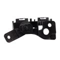Front Bumper Bracket Driver Side For Lexus Es300h Es350 2019 2020 Cover Replacement Lx1042119 And 5211606040 Black Plastic 