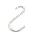 Nxg 6 Pack 5 25 Inch Heavy Duty Solidtainlessteel S Hook S Shape Durable Hanging Hooks For Items Tools Auto Parts Bicycle Tires 