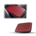 Blilo Car Center Console Pad Waterproof Pu Leather Armrest Seat Box Cover Vehicle Central Control Cushion Protector Interior 