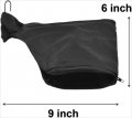Replacement Anti Dust Cover Bag For 255 Miter Saw With Zipper Belt Sander Parts Accessories