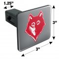 Newberry College Secondary Logo Tow Trailer Hitch Cover Plug Insert 1 4 Inch 25