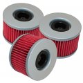 Caltric 3 Pack Oil Filter For Honda Trx500fga Trx500fpa Foreman Rubicon Gpscape With Eps 500 