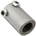 Borgeson 314900 Smooth Bore Steering Coupler Steel 