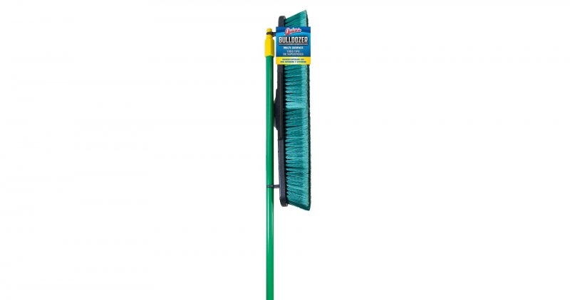 Quickie Bulldozer 24-inch Multi-surface Push Broom With Scraper