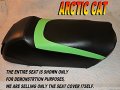 New Replacement Seat Cover Fits Arctic Cat Crossfire 2006-08 Cross Fire 600 700 800 Sno Pro 896a