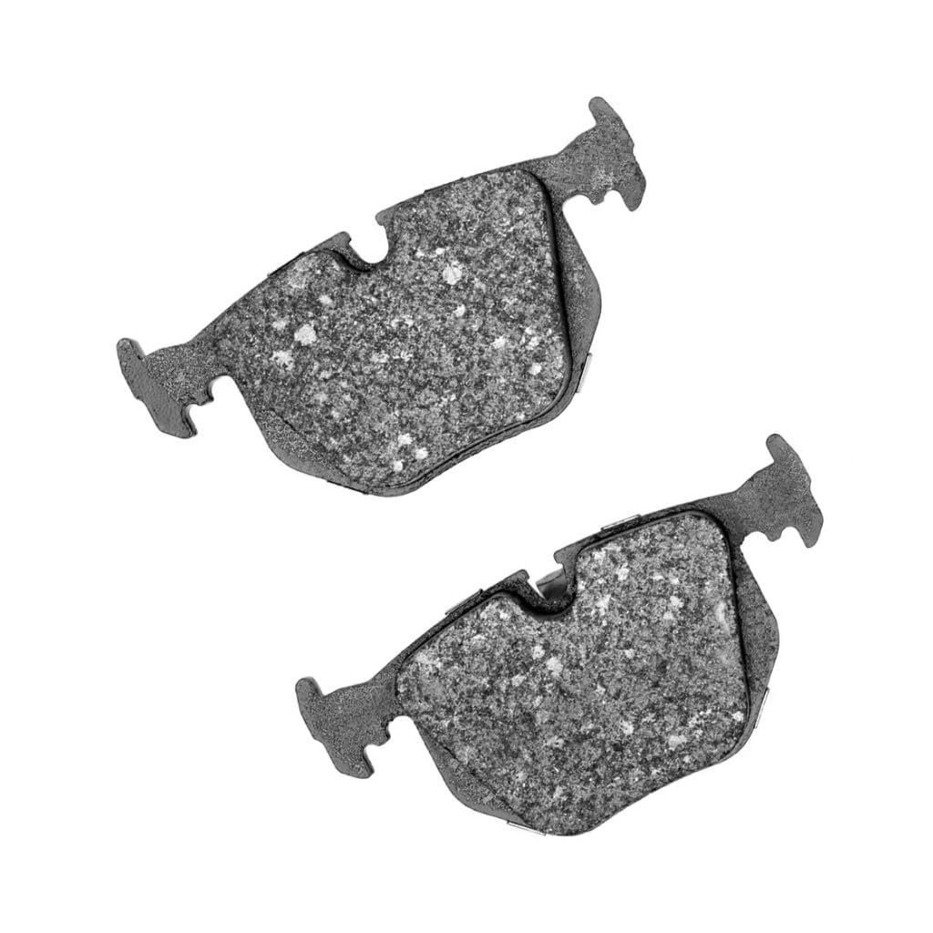 Disc Brake Pads For Land Rover Range 2003 2004 2005 Front Electronic Pad Wear Sensor 4 80 Inner Width 2 29 In Outer Height