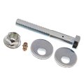 Toe Adjusting Set For 2018 2019 2020 2021 2022 Buick Enclave Steel Silver Bolt Greaseable Front Position