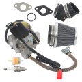 Pd24j Gy6 Carburetor With Fuel Filter Replacement For 4 Stroke Engines 125cc 150cc 152qmi 157qmj 
