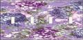 Four Switch Plate Purple Bluebonnet 