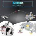 X Autohaux Door Lock Actuator Motor With Cable Rear Left Driver Side For Ford F-150 1997-2003 Extended Cab 6l3z-18264a01-c