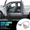 X Autohaux Door Lock Actuator Motor With Cable Rear Left Driver Side For Ford F-150 1997-2003 Extended Cab 6l3z-18264a01-c