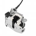 X Autohaux Door Lock Actuator Motor With Cable Rear Left Driver Side For Ford F-150 1997-2003 Extended Cab 6l3z-18264a01-c