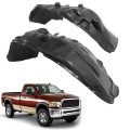 Jmtaat Front Inner Fender Liner For 2010-2013 Dodge Ram 2500 3500 4wd Replacement 55372889ag Ch1248158 55372888ag Ch1249158 