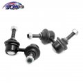 Tom 2pcs Front Stabilizer Sway Bar Links Set For 2001-2006 Honda Civic Acura El Rsx K90454 K90455