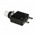 Hqrp Thermal Circuit Breaker Switch 98 Series 20a 125 250vac Push-button Reset With Quick Connect Terminals And Waterproof