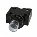 Hqrp Thermal Circuit Breaker Switch 98 Series 20a 125 250vac Push-button Reset With Quick Connect Terminals And Waterproof