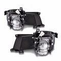 Uframe Clear Lens Fog Light Lamps Compatible With Mitsubishi Lancer 2006 2007 Pair Replacement