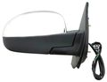 Depo 335-5414r3ech Chrome Passenger Side Power Heated Mirror 